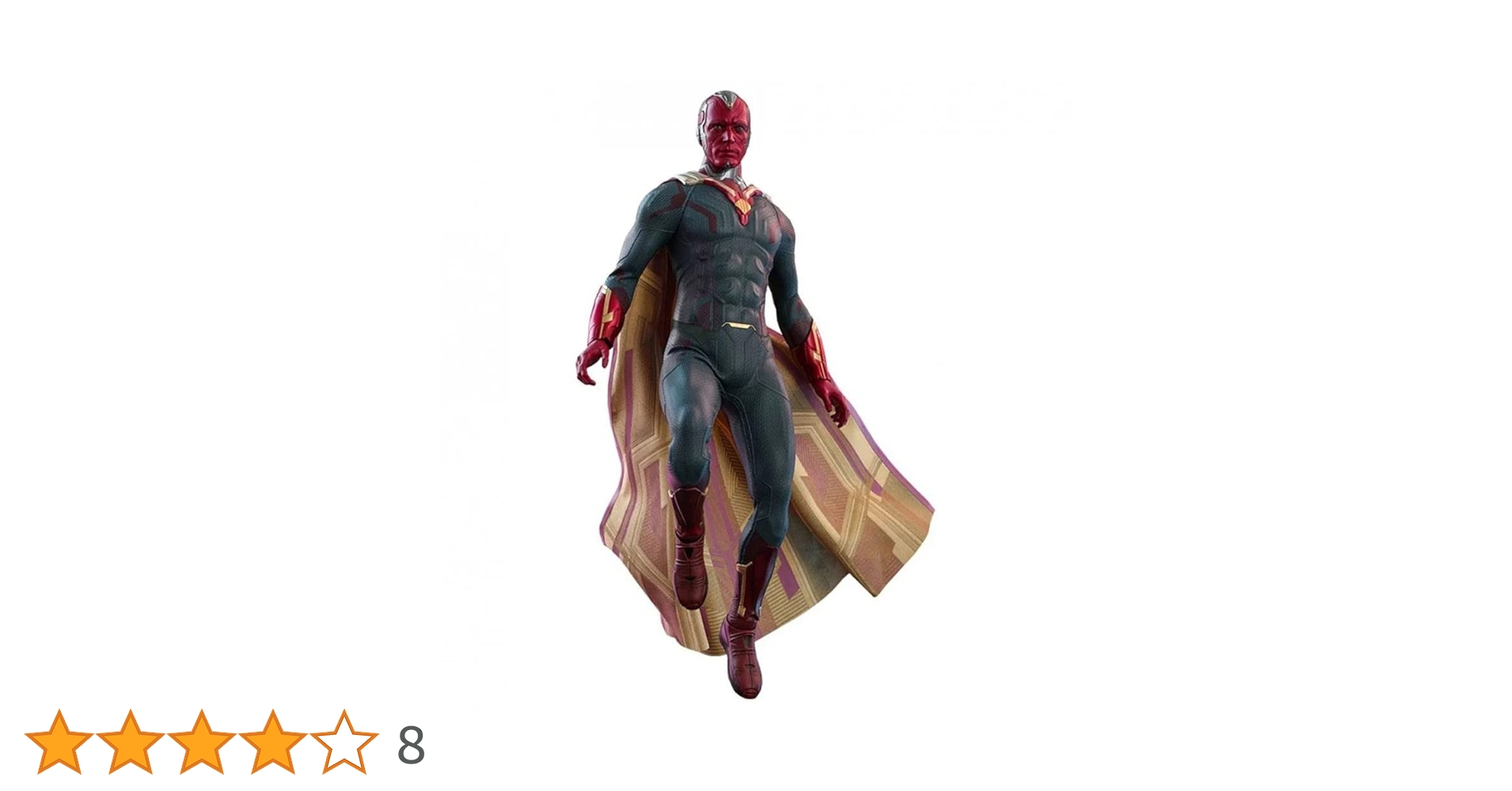 Amazon | テレビ・マスターピース ワンダヴィジョン ヴィジョン 1/6